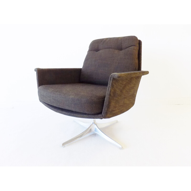 Vintage pair of Cor Sedia Lounge chair by Horst Brüning