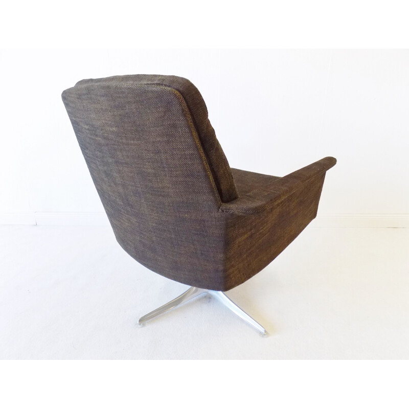 Vintage pair of Cor Sedia Lounge chair by Horst Brüning