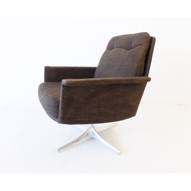 Vintage pair of Cor Sedia Lounge chair by Horst Brüning