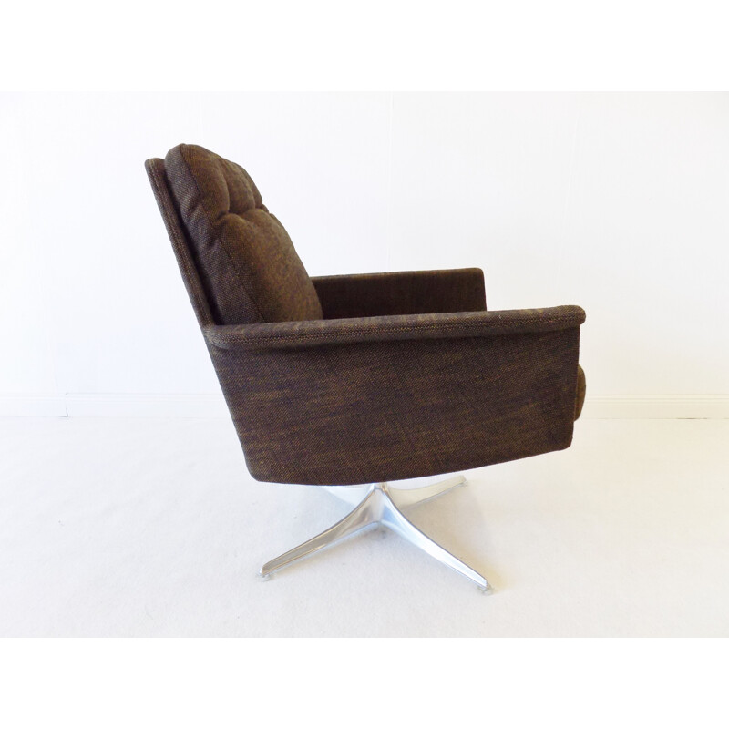 Vintage pair of Cor Sedia Lounge chair by Horst Brüning