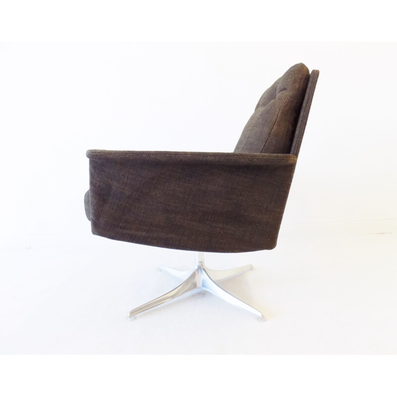 Vintage pair of Cor Sedia Lounge chair by Horst Brüning