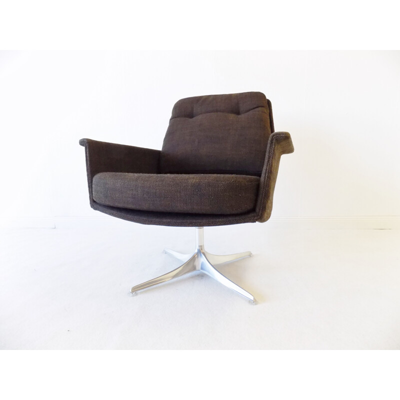 Vintage pair of Cor Sedia Lounge chair by Horst Brüning