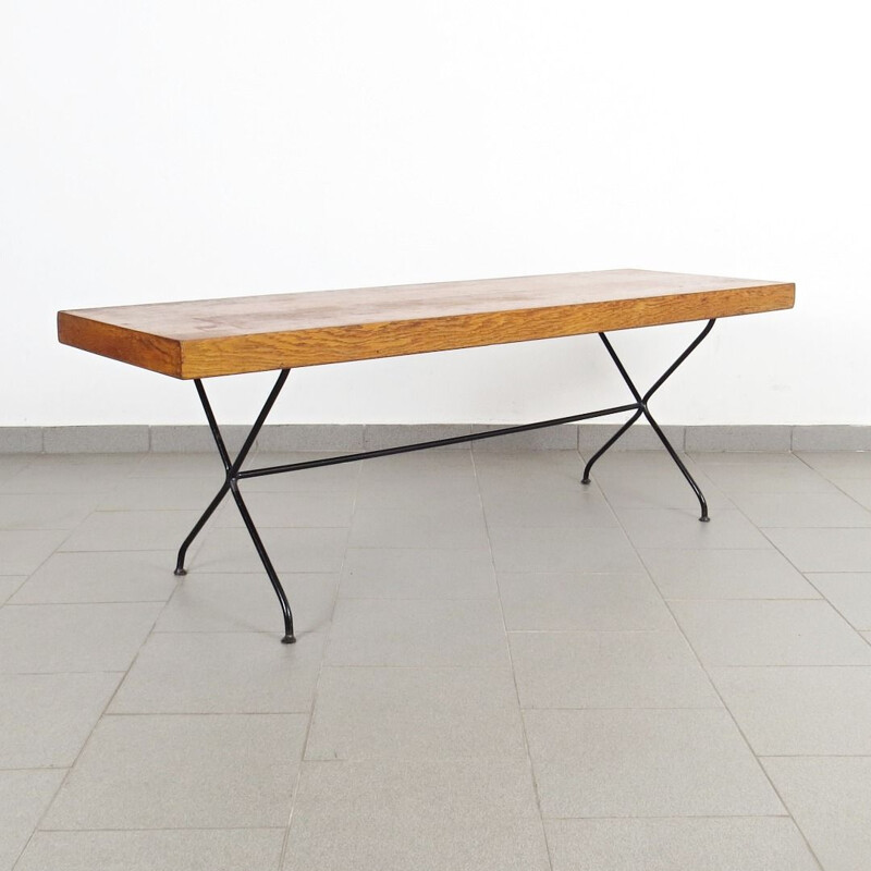 Vintage conference table, Czechoslovakia, 1960