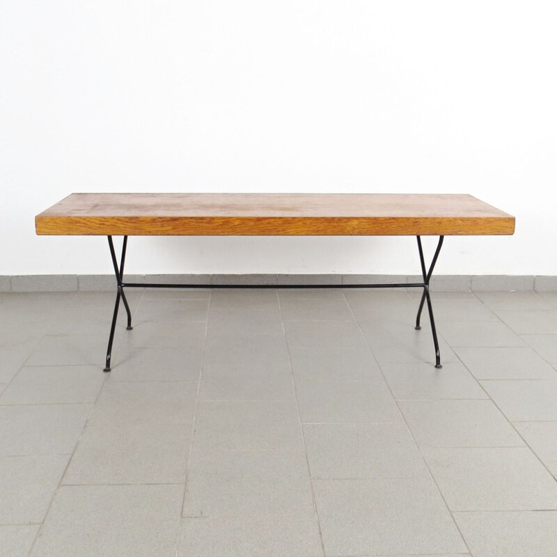 Vintage conference table, Czechoslovakia, 1960