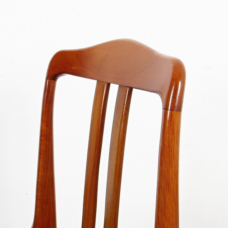 Set van 4 vintage stoelen van Drevotvar Jablonne nad Orlici, Tsjechoslowakije, 1970