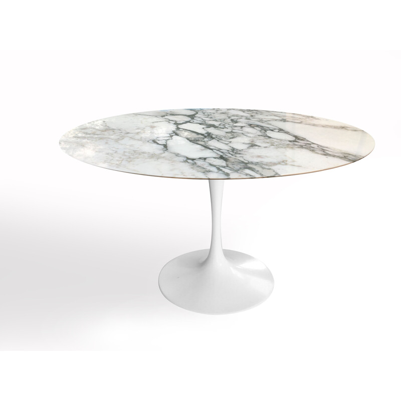 Table à repas vintage par Saarinen pour Knoll