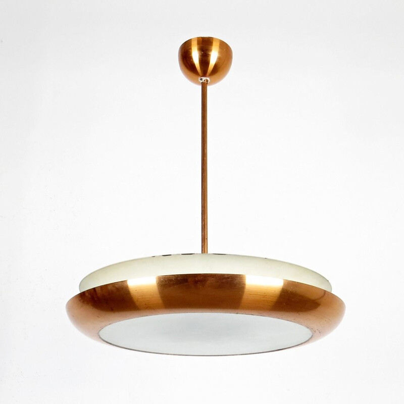 Lustre vintage de Josef Hurka, 1940