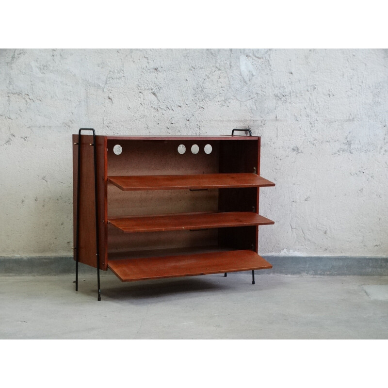Vintage Teak chest of drawers by Jese Möbel, Denmark, 1970s