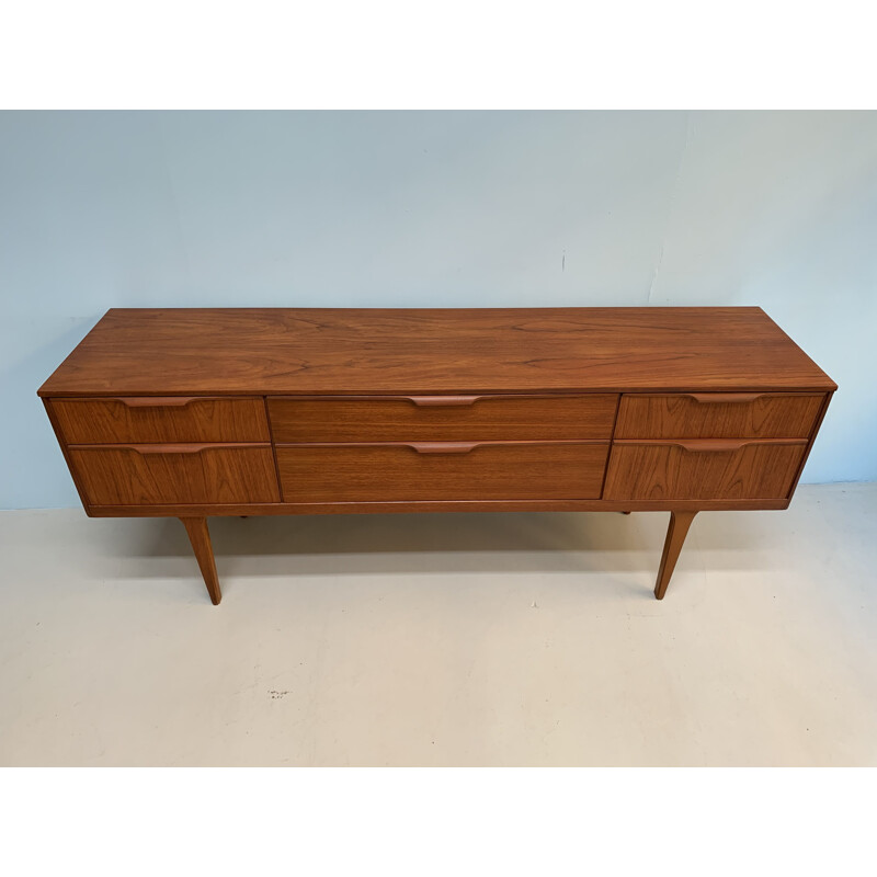 Vintage teak sideboard by Frank Guille for Austinsuite, 1960s