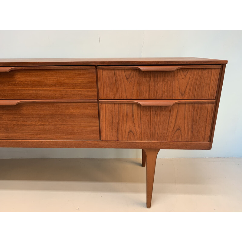 Vintage teak sideboard by Frank Guille for Austinsuite, 1960s