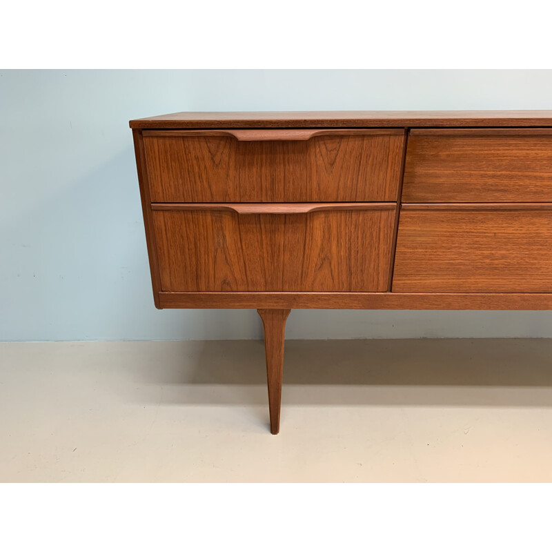 Vintage teak sideboard by Frank Guille for Austinsuite, 1960s