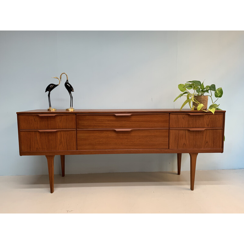 Vintage teak sideboard by Frank Guille for Austinsuite, 1960s