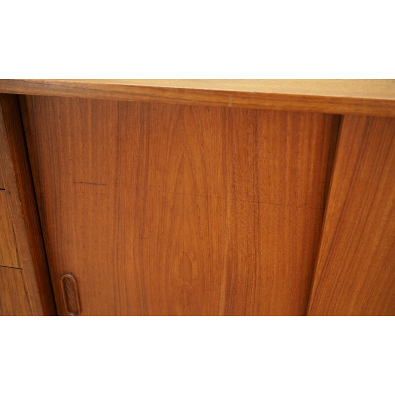 Vintage teak sideboard, Denmark, 1960-70s