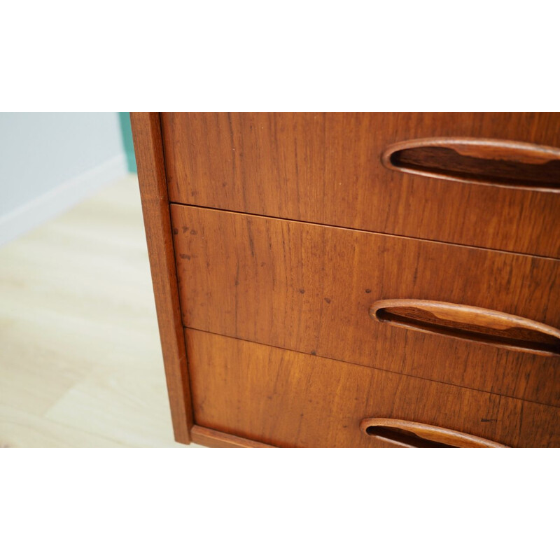 Vintage teak sideboard, Denmark, 1960-70s