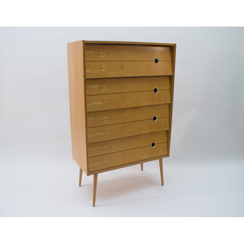 Vintage chest of drawers from ELSE, Germany, 1950s