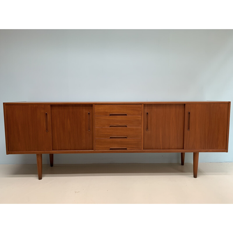 Vintage scandinavian sideboard by Nils Jonsson for Troed Bjarnum, 1960s