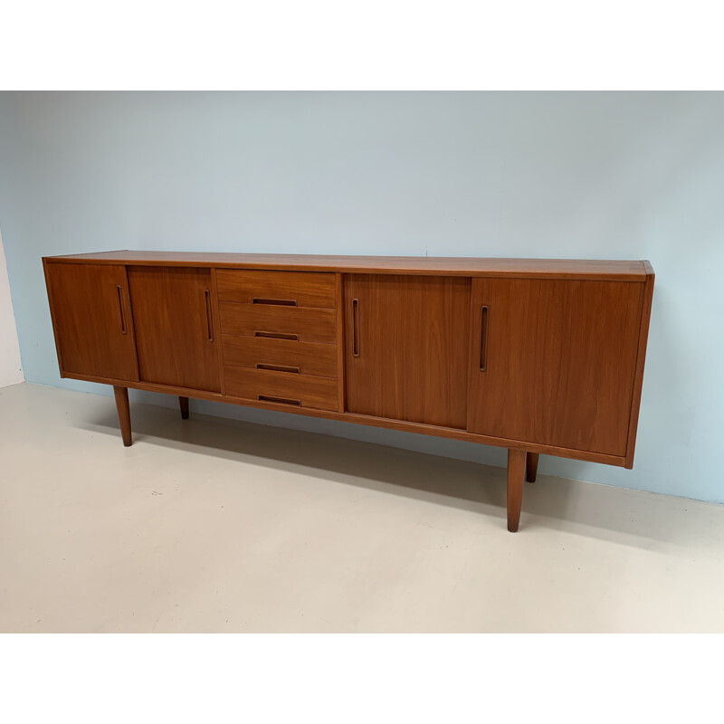 Vintage scandinavian sideboard by Nils Jonsson for Troed Bjarnum, 1960s