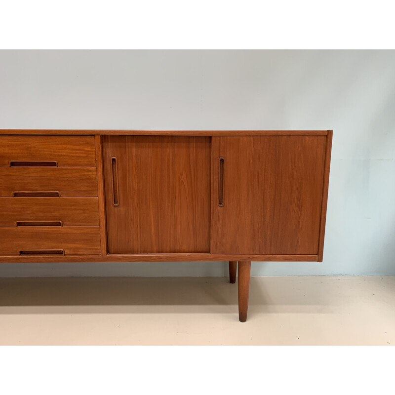 Vintage scandinavian sideboard by Nils Jonsson for Troed Bjarnum, 1960s