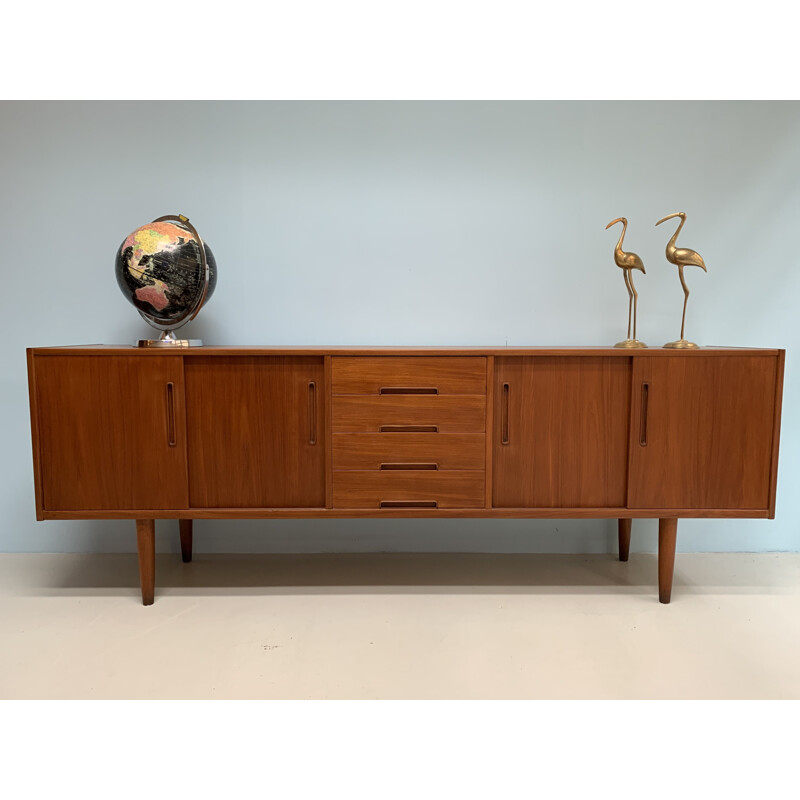 Vintage scandinavian sideboard 