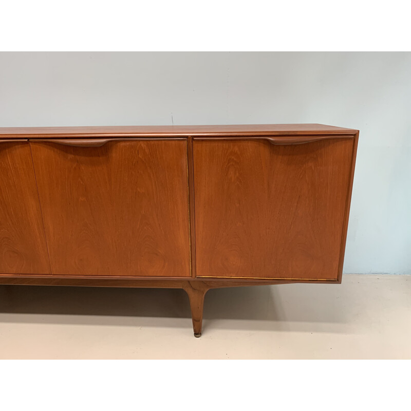 Vintage teak sideboard by McIntosh, Scotland, 1960s