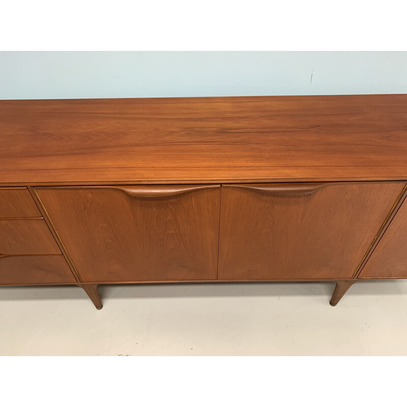 Vintage teak sideboard by McIntosh, Scotland, 1960s