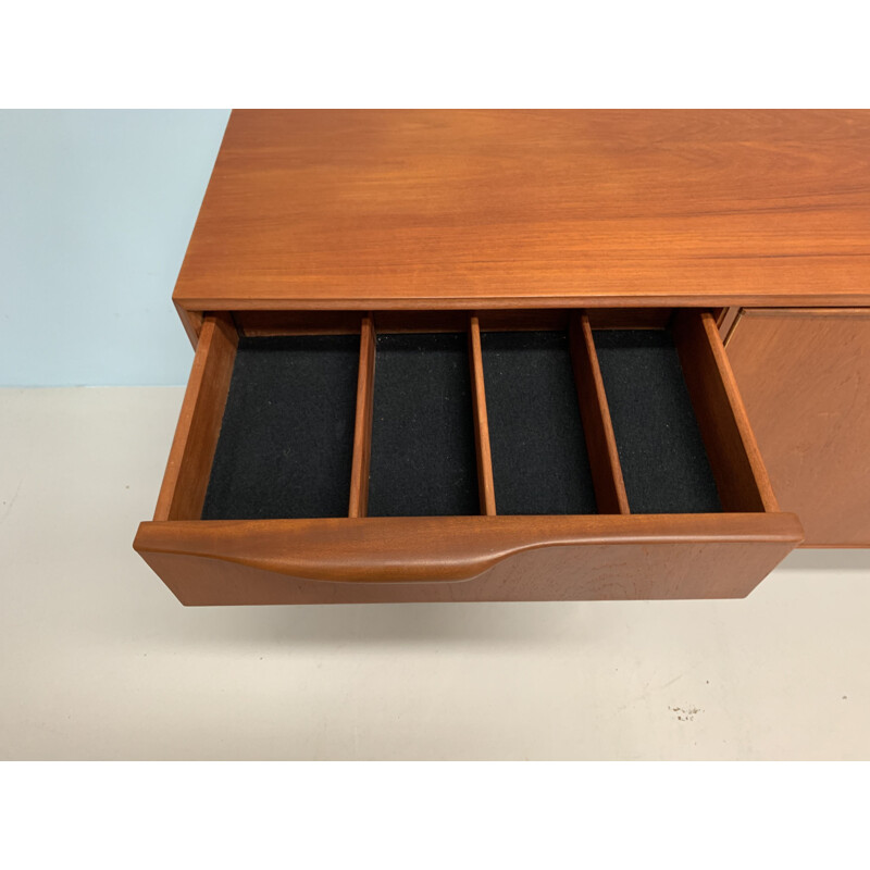 Vintage teak sideboard by McIntosh, Scotland, 1960s