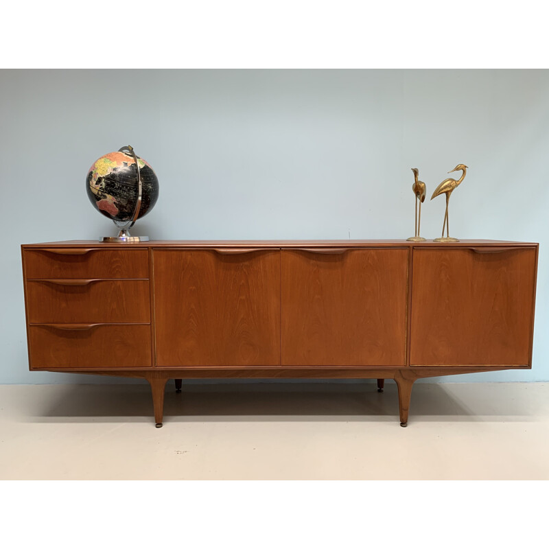 Vintage teak sideboard by McIntosh, Scotland, 1960s