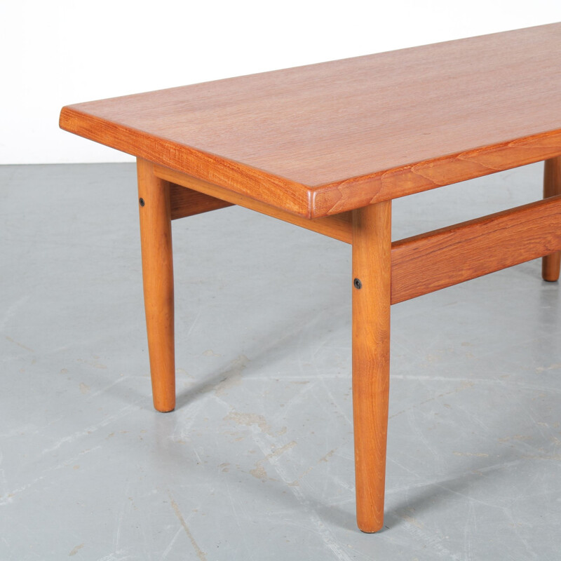 1960s Danish coffee table, manufactured in Denmark