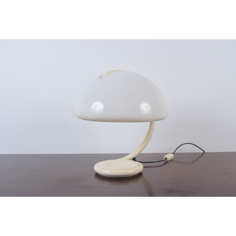 Vintage "Serpente" desk light by Elio Martinelli for Martinelli Luce