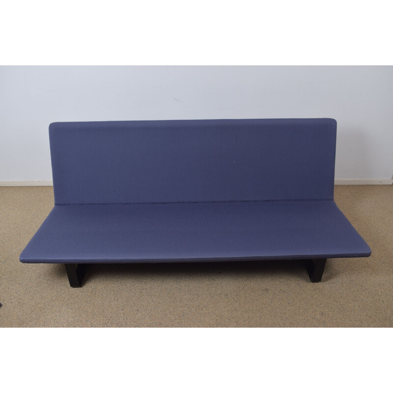 Vintage blue sofa Model C683 by Kho Liang Ie for Artifort