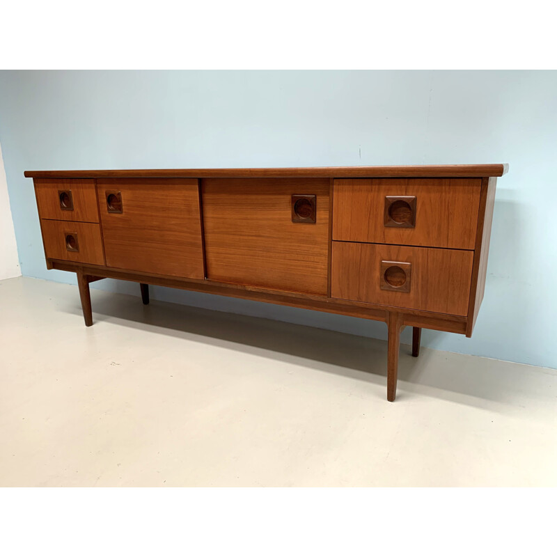 Vintage teak sideboard 1960’s