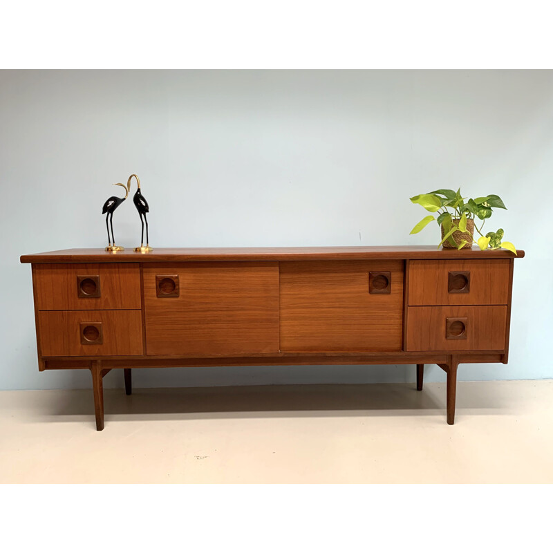 Vintage teak sideboard 1960’s