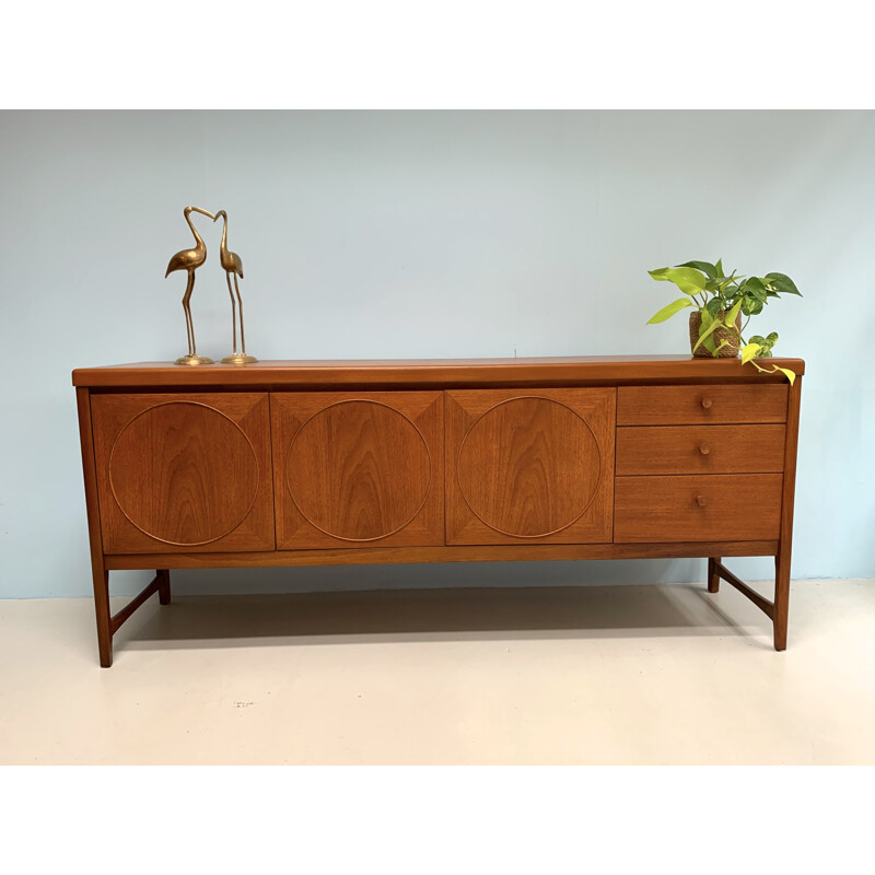 Vintage "Circle" sideboard by Nathan London