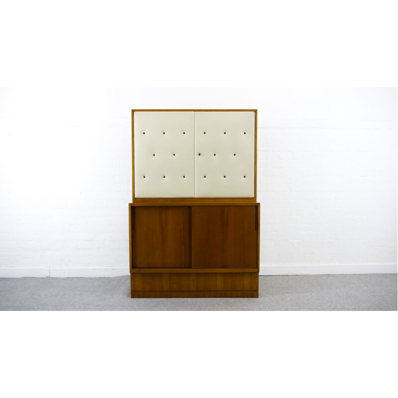 Vintage chest of drawers by Franz Ehrlich for DW Hellerau, 1950s