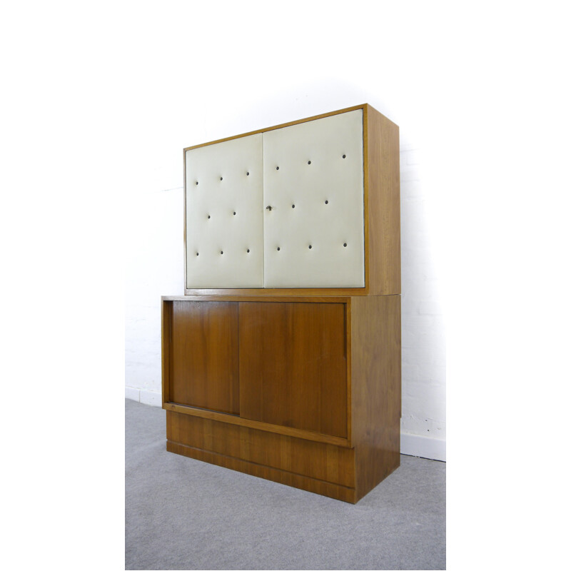 Vintage chest of drawers by Franz Ehrlich for DW Hellerau, 1950s