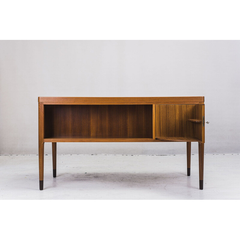 Vintage Asymmetrischer Teak Desk ,1960s