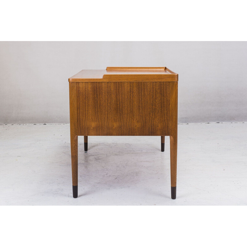 Vintage Asymmetrischer Teak Desk ,1960s