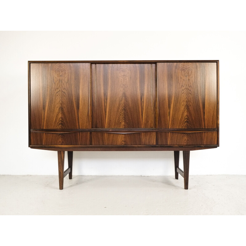 Vintage rosewood sideboard by E.W. Bach for Sejling Skabe, 1960s