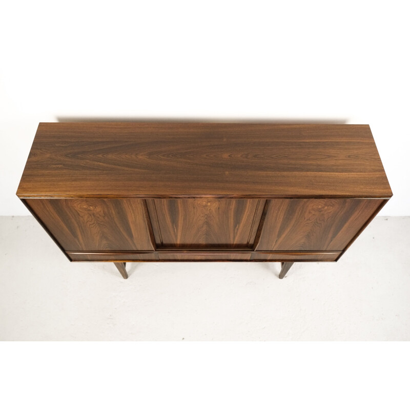 Vintage rosewood sideboard by E.W. Bach for Sejling Skabe, 1960s