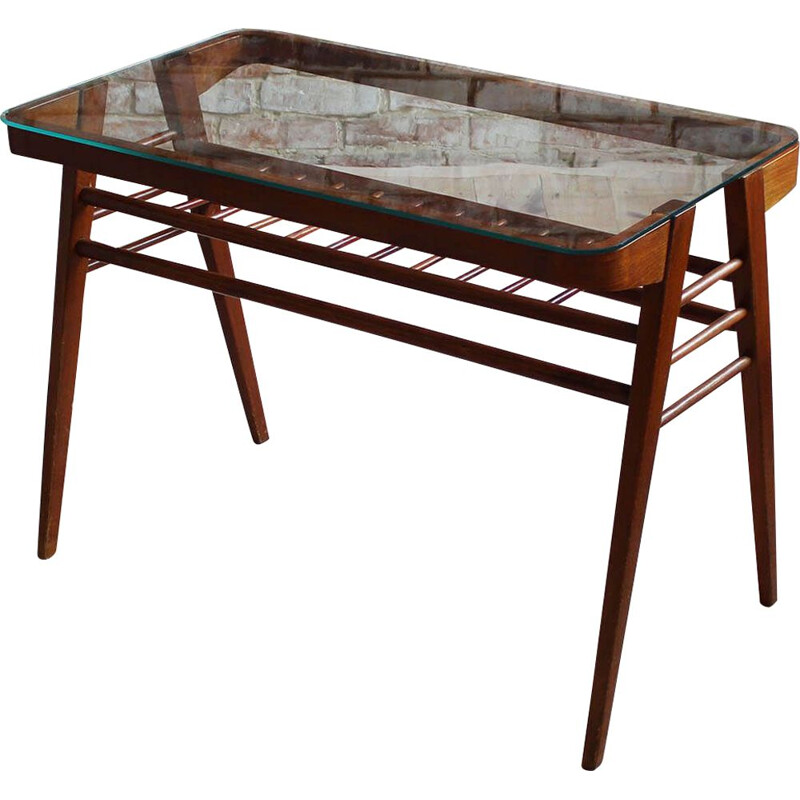 Vintage Coffee Table by F. Jirak for ÚLUV, Czech Design, 1960s