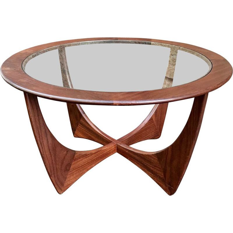 Vintage coffee table "Astro" by Victor Wilkins, 1960