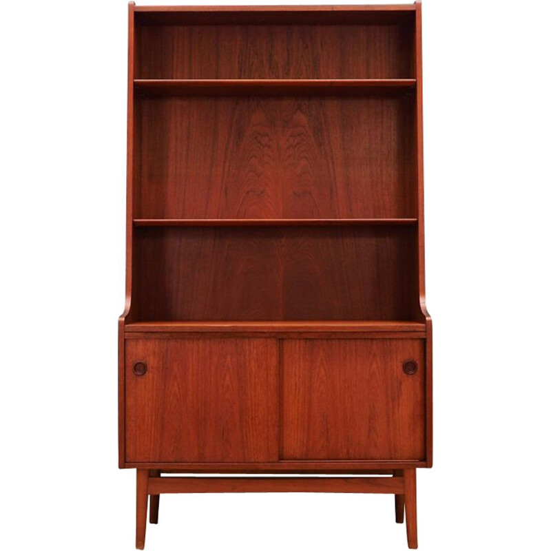 Vintage scandinavian bookcase by Sorth, 1960-1970