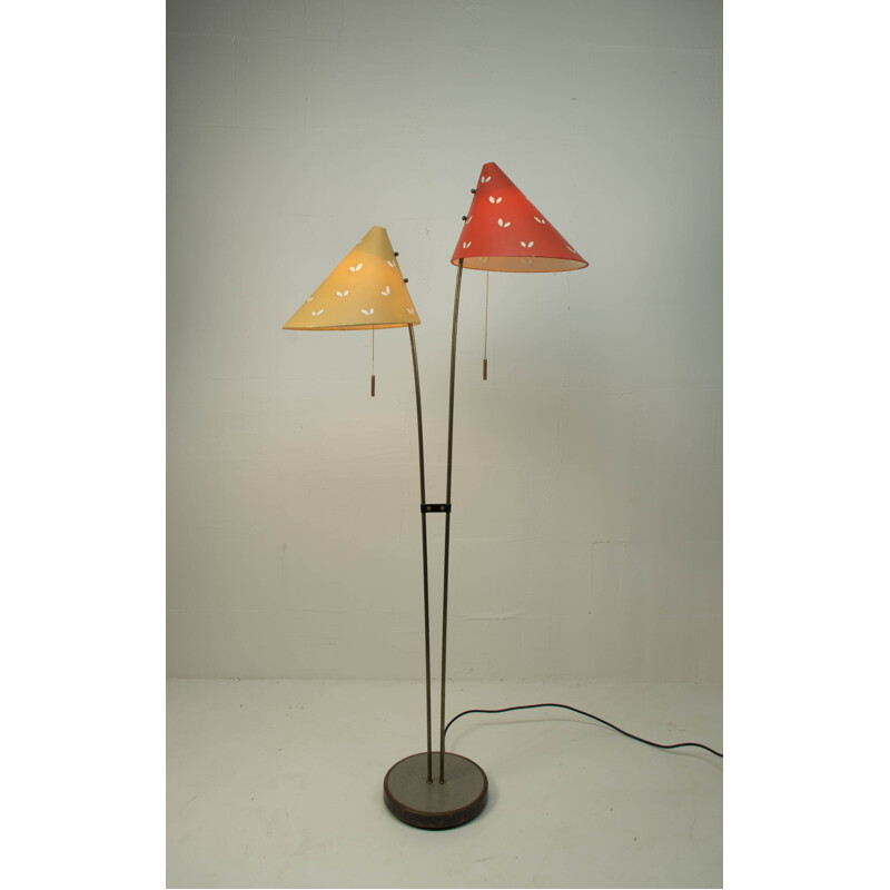 Midcentury Floor Lamp, Japonka, 1960s