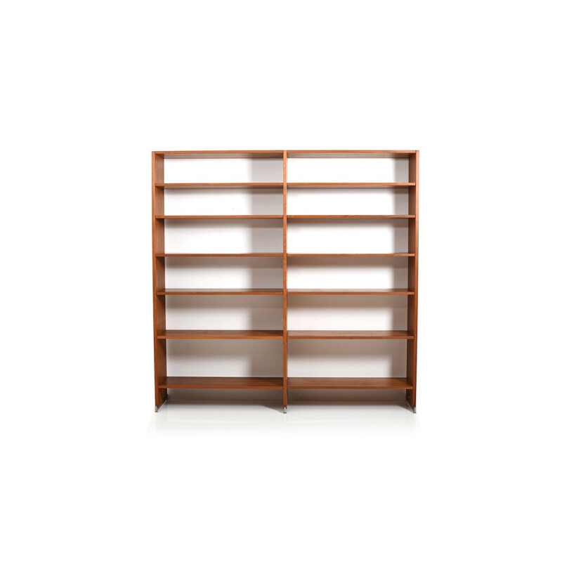 Vintage RY100 Shelf System in Teak by Hans J. Wegner, 1960s