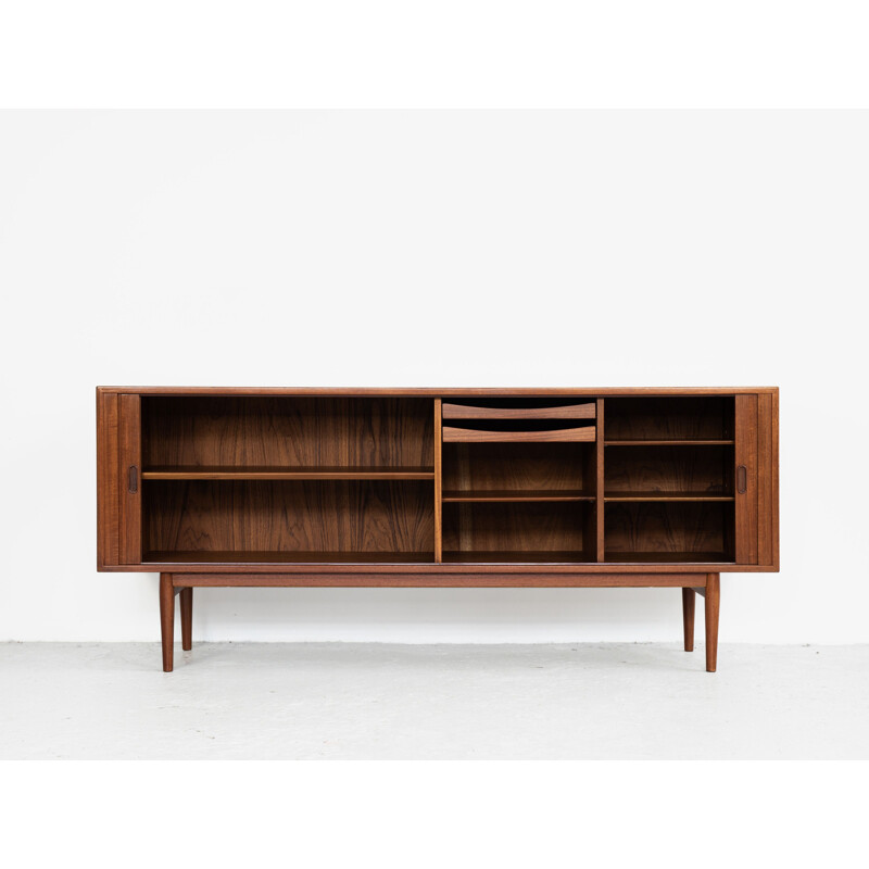 Vintage Sideboard OS37 in teak by Arne Vodder for Sibast, 1960s