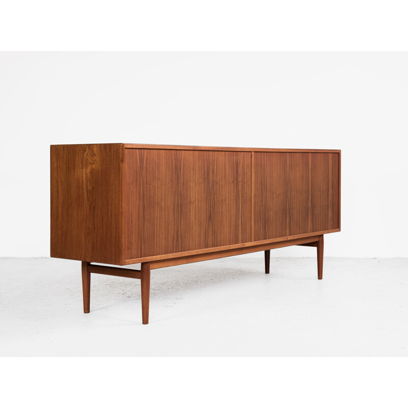 Vintage Sideboard OS37 in teak by Arne Vodder for Sibast, 1960s