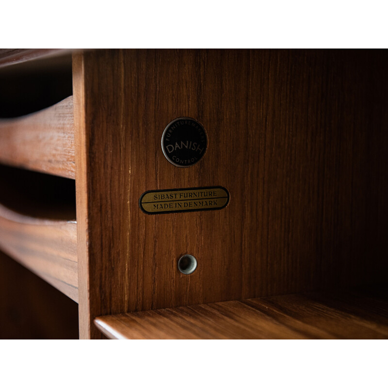 Vintage Sideboard OS37 in teak by Arne Vodder for Sibast, 1960s