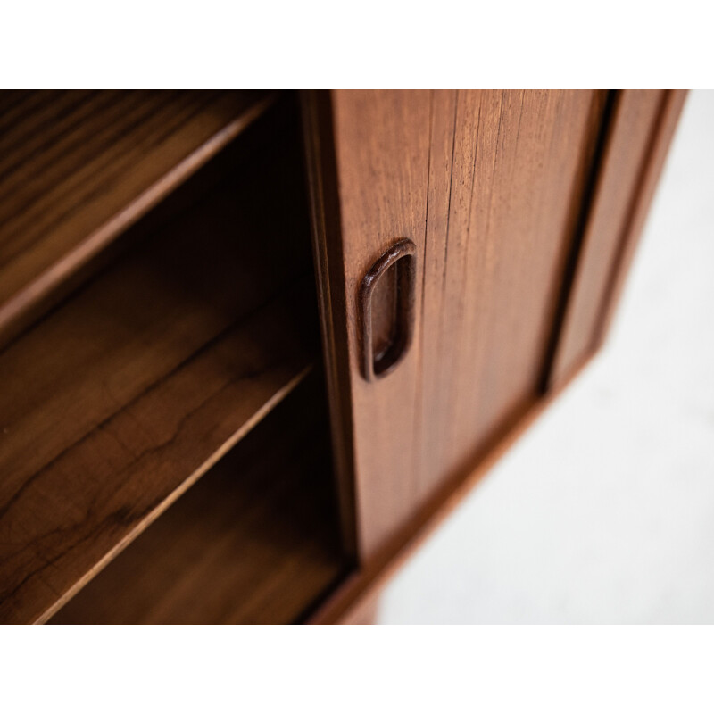 Vintage Sideboard OS37 in teak by Arne Vodder for Sibast, 1960s