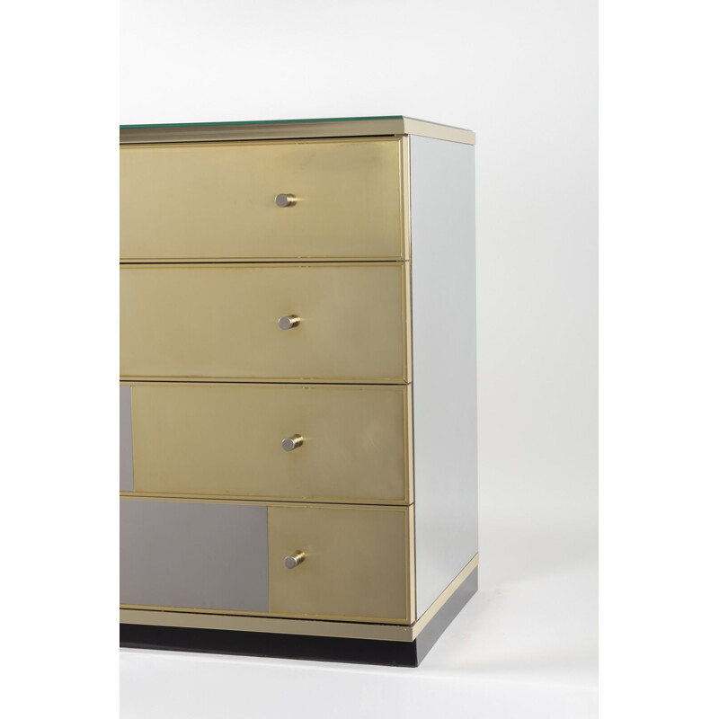 Paire de commodes vintage de Renato Zevi, Italie, 1970