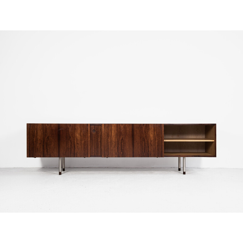 Vintage Sideboard in rosewood by Ib Kofod Larsen for Faarup, 1960s